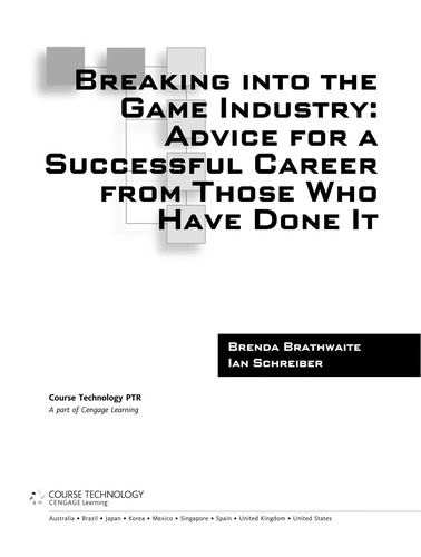 Cover image for Breaking into the game industry
