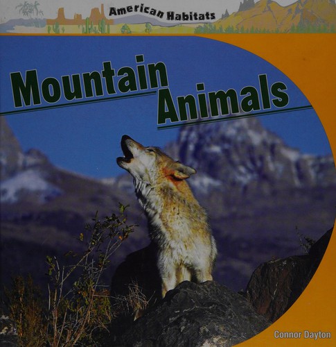 Cover image for Mountain animals