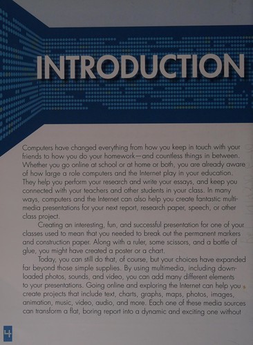 Cover image for Creating multimedia presentations