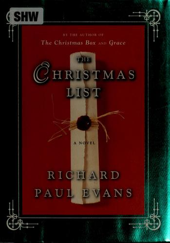 Cover image for The Christmas list