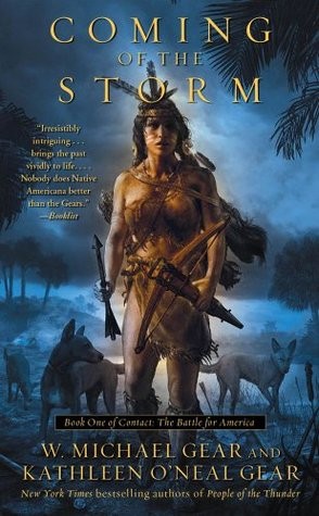 Cover image for Coming of the storm