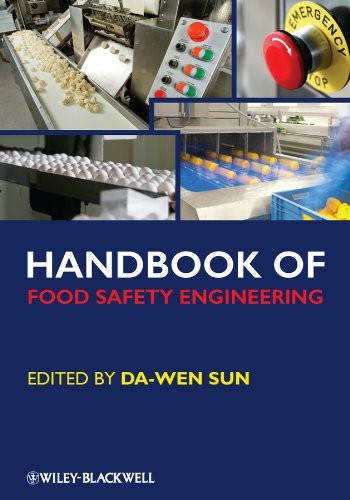 Cover image for Handbook of food safety engineering