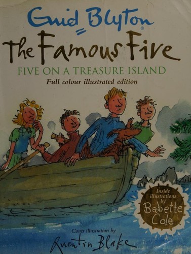 Cover image for Five on a Treasure Island