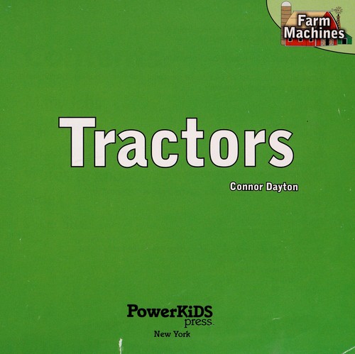 Cover image for Tractors