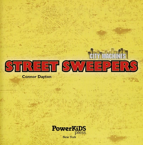 Cover image for Street sweepers