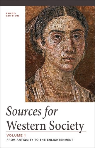Cover image for Sources for Western Society