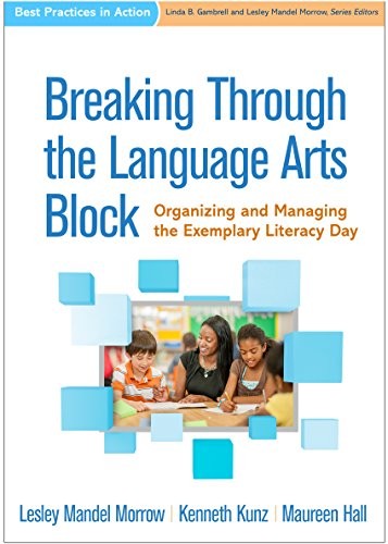Cover image for Breaking Through the Language Arts Block
