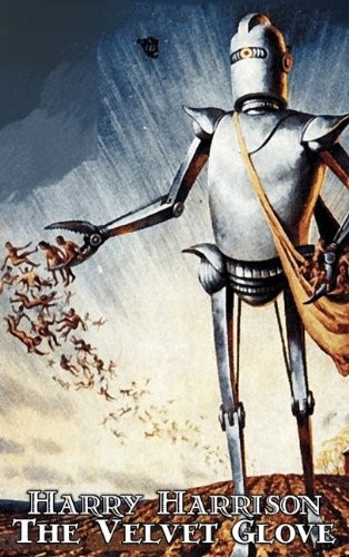 Cover image for The Velvet Glove by Harry Harrison, Science Fiction, Fantasy