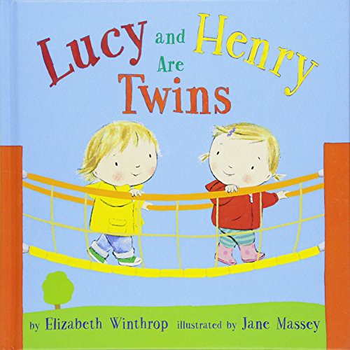 Cover image for Lucy and Henry Are Twins