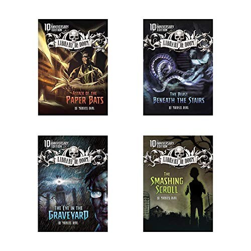 Cover image for Library of Doom