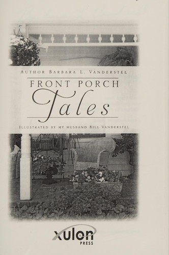 Cover image for Front porch tales
