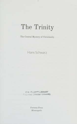 Cover image for Trinity
