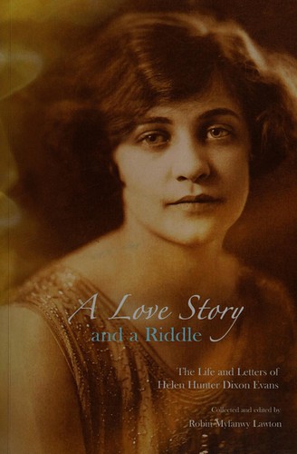 Cover image for A love story and a riddle