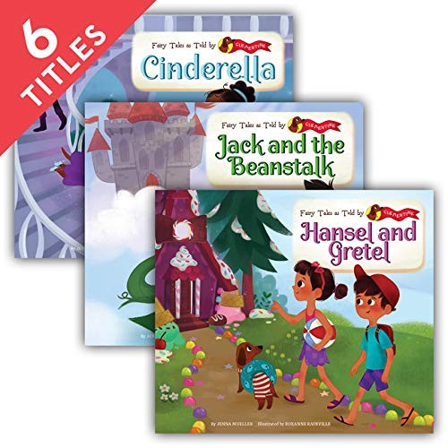 Cover image for Fairy Tales As Told by Clementine (Set)