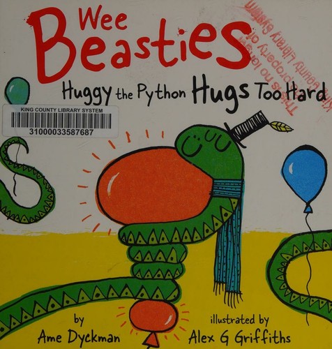 Cover image for Huggy the Python hugs too hard