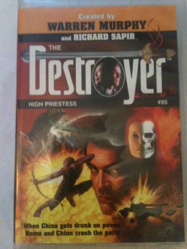 Cover image for The Destroyer: High Priestess (Gold Eagle)
