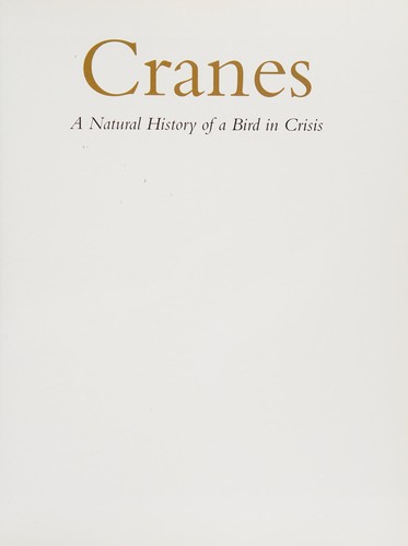 Cover image for Cranes