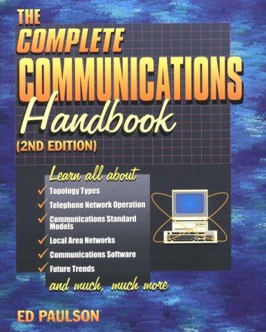 Cover image for Complete Communications Handbook