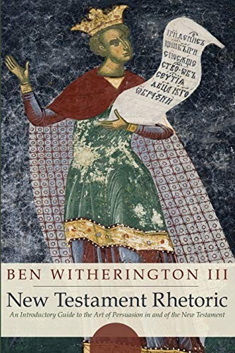Cover image for New Testament rhetoric