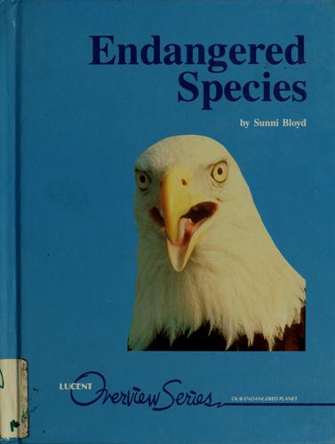 Cover image for Endangered Species (Overview Ser)