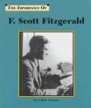 Cover image for The Importance Of Series - F. Scott Fitzgerald (The Importance Of Series)