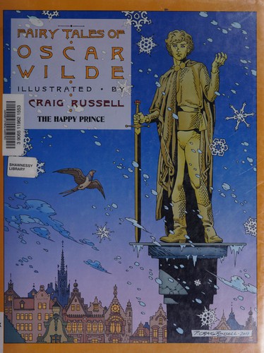 Cover image for Fairy tales of Oscar Wilde