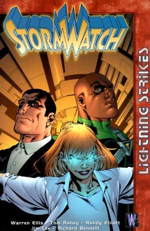 Cover image for Stormwatch: Lightning Strikes