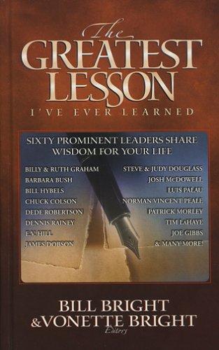 Cover image for The Greatest Lesson I've Ever Learned
