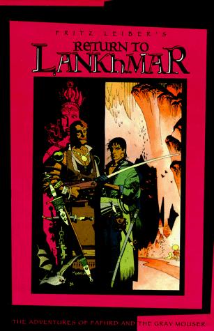 Cover image for Fritz Leiber's Return to Lankhmar (Borealis Fantasy)
