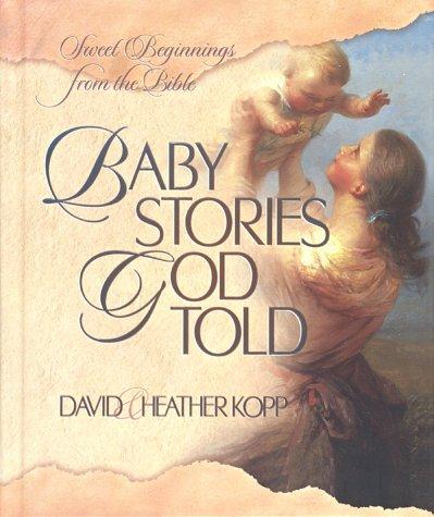 Cover image for Baby Stories God Told