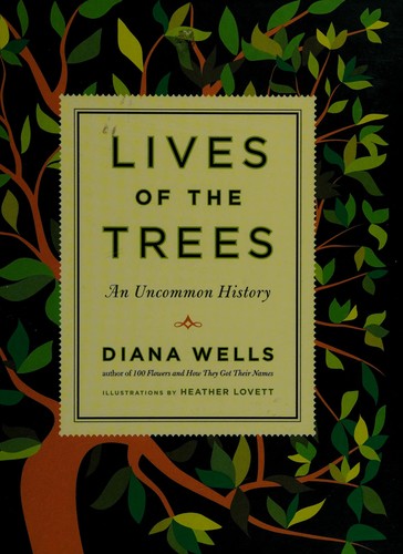 Cover image for Lives of the trees