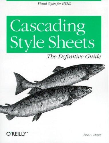 Cover image for Cascading Style Sheets: The Definitive Guide