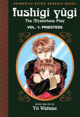 Cover image for Priestess (Fushigi Yugi: The Mysterious Play, Vol. 1)