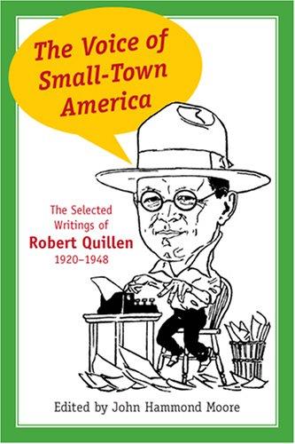 Cover image for The Voice of Small-town America