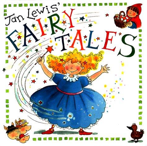 Cover image for Jan Lewis' Fairy Tales