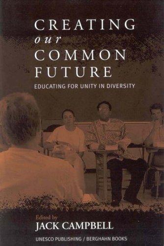 Cover image for Creating Our Common Future