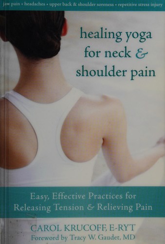 Cover image for Healing yoga for neck & shoulder pain
