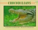 Cover image for Crocodilians (Mondo Animals)