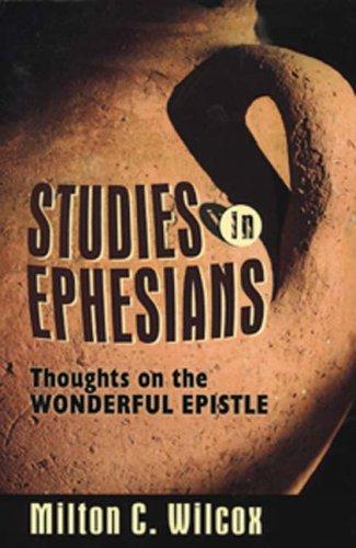 Cover image for Studies in Ephesians