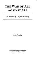 Cover image for The War of All Against All