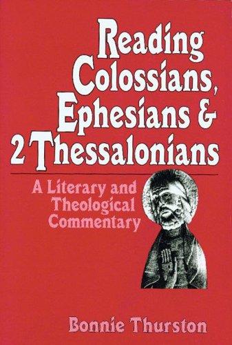 Cover image for Reading Colossians, Ephesians & 2 Thessalonians