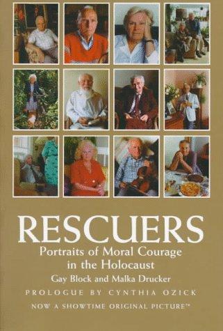 Cover image for Rescuers: Portraits of Moral Courage in the Holocaust