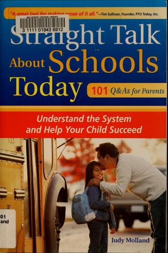 Cover image for Straight Talk About Schools Today