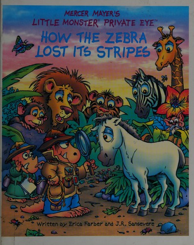 Cover image for How the Zebra Lost Its Stripes (Read and Play Time Sets)