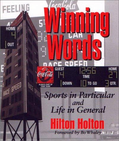 Cover image for Winning words