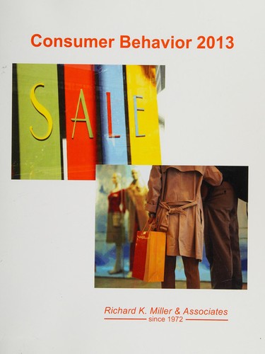 Cover image for Consumer behavior 2013