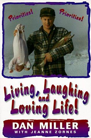 Cover image for Living, Laughing and Loving Life