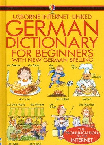 Cover image for German Dictionary for Beginners Il (Beginners Dictionaries)