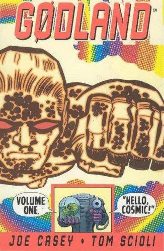 Cover image for Godland Volume 1