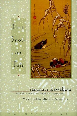 Cover image for First Snow on Fuji